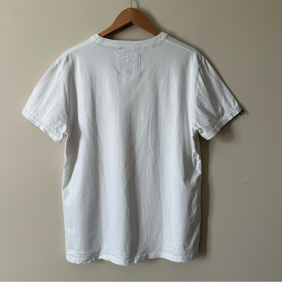 Superdry 81 Tin Tab Men’s White T-Shirt X-Large - Picture 5 of 8